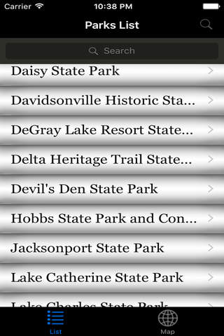 Arkansas Parks - State & National screenshot 3