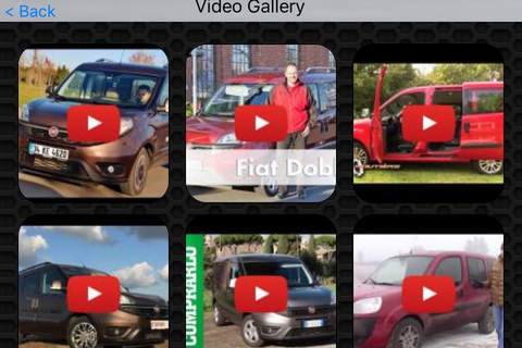 Fiat Doblo Premium | Watch and learn with visual galleries screenshot 3
