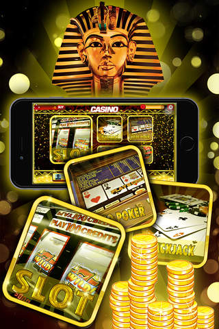 Slots Vegas Casino Deluxe 2016 screenshot 4