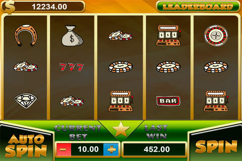 Hot 777 Slots World Casino Big Lucky - Free HD Slot Machine screenshot 3