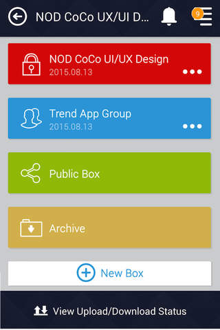 NOD CoCo – 안전한 비지니스 소셜 소프트웨어 screenshot 3