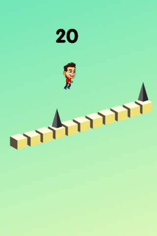 Running Man Daniel - Jump Boy Challenge screenshot 4