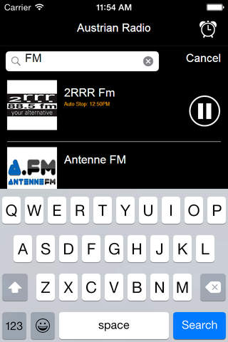 Austrian Radio screenshot 2