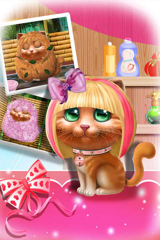 Cute Animal Hair Salon-fun games for preschool kids screenshot 2