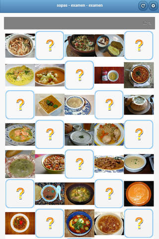 Soups - quiz screenshot 2