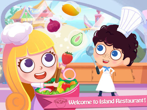 Chef Siblings - Island Restaurant на iPad
