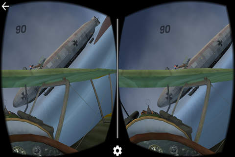 Battle Wings VR - World War 1 Flight Simulation screenshot 4