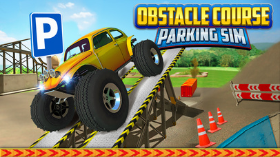Obstacle Course Extreme Car Parking Simulator screenshot 1
