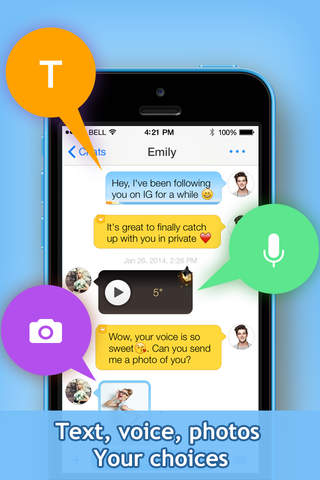 InMessage: Meet, Chat, Date screenshot 4