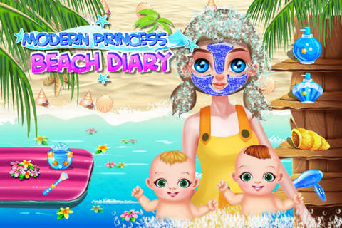 Modern Princess Beach Diary - Perfect Journey/Sugary Twins screenshot 2