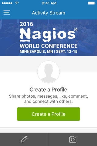 Nagios World Conference screenshot 2