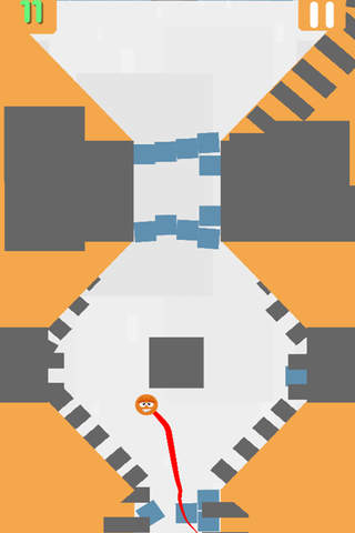 Insane Twist - Tap Left Right Focus Eyes On Cubes And Spikes screenshot 4