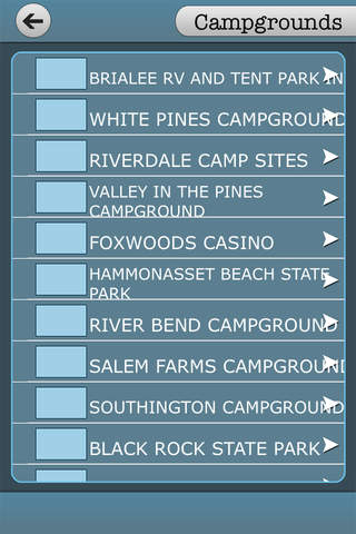 Connecticut - Campgrounds & State Parks screenshot 4