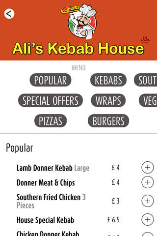 Ali’s Kebab House Peterborough screenshot 2