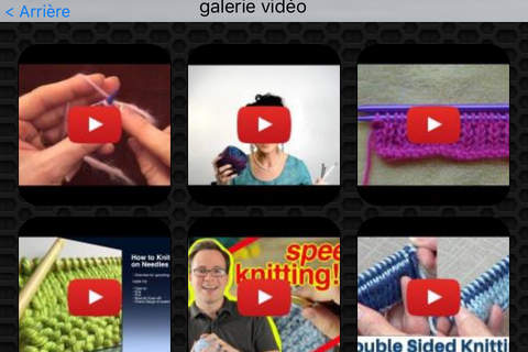 Knitting Photos & Videos |Amazing 452 Videos and 42 Photos | Watch and learn screenshot 2