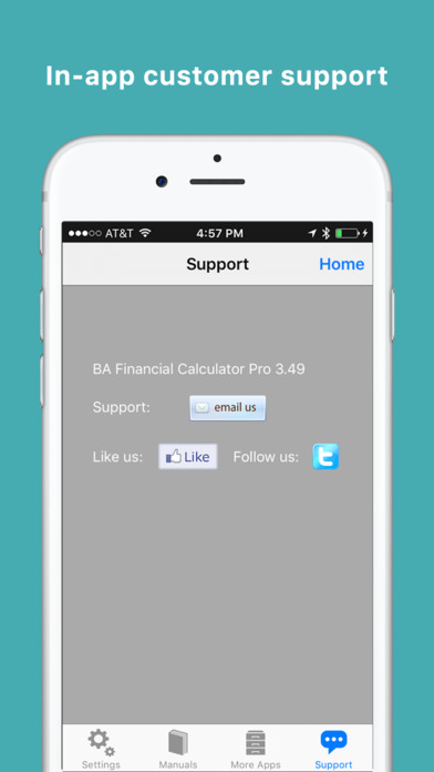 Captura de pantalla del iPhone 5