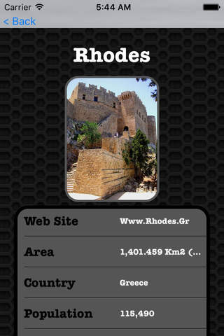 Rhodes Photos and Videos FREE | Learn all about the best island on Aegean Sea screenshot 2