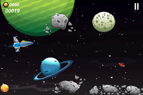 Galactic Space Wars Pro screenshot 2