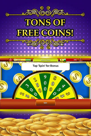 A Slots King Casino - Ultimate Mobile Slot Machines screenshot 2