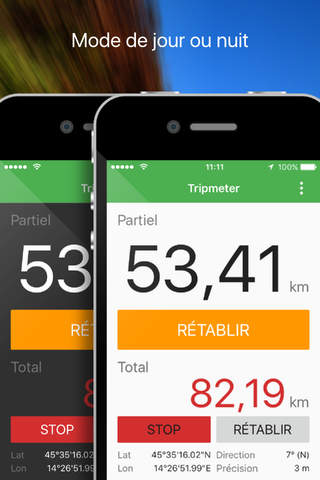 Off-road Tripmeter – GPS distance tracker & logger for your trip screenshot 2