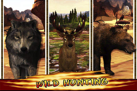 2016 Russian Big Bear Hunter : Hunting Season Reloaded black Bear Hunt Life - Great Forest Hunter screenshot 2