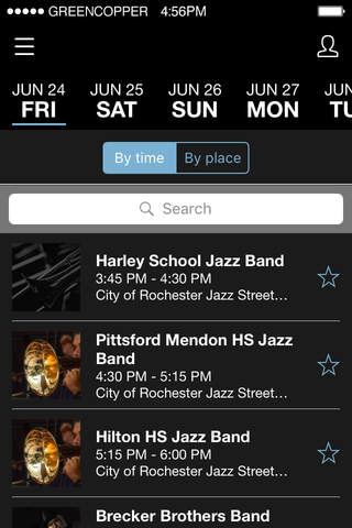 Rochester Jazz screenshot 4