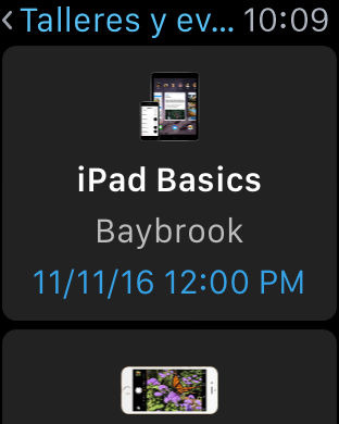 Captura de pantalla del iPhone 4