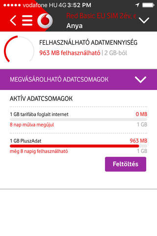 Mobil Vodafone screenshot 4