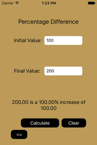 % Calculator PRO screenshot 3