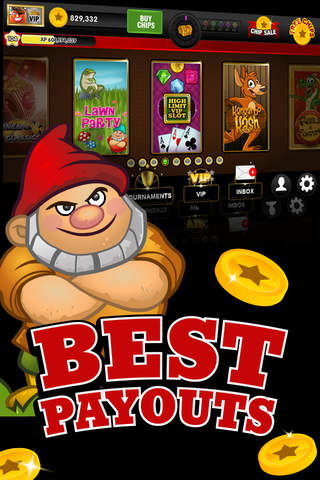 Slot Buster - Free Slots,Tournaments, Progressive Jackpots and Exciting Casino Games. Claim Your Fortune and Bonus Chips Today! screenshot 3