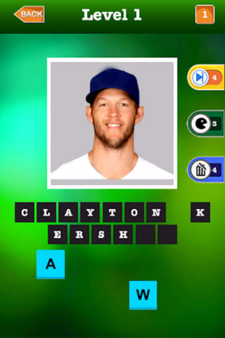 Baseball Quiz Games - Answer Trivia Questions Guessing Pro Players screenshot 3