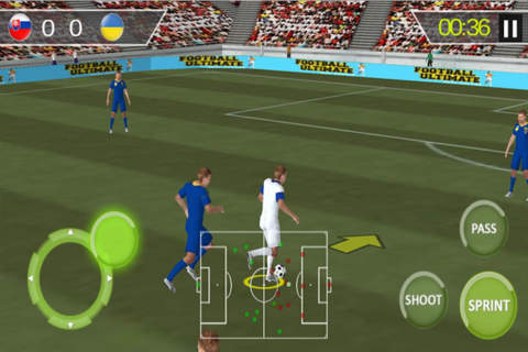 Football Ultimate Real Soccer - 2016 soccer league fever free game screenshot 3
