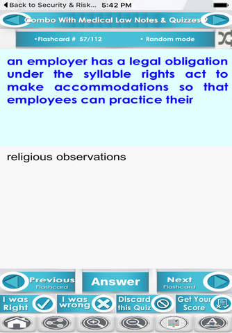 Combo with Medical Law screenshot 4