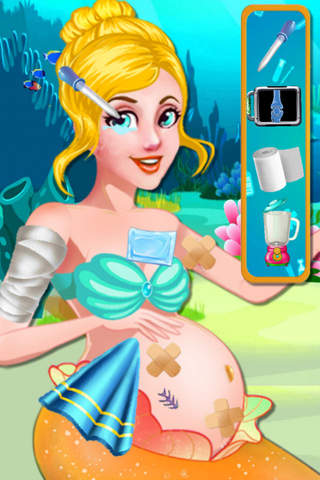 Mermaid Mommy's Health Manager - Fairy Surgeon Tracker/Beauty Clinical Operation Games For Girls screenshot 3