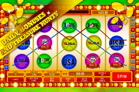 The California Slots:Roll the lucky dice and take a virtual trip to the Golden Gate Bridge screenshot 3