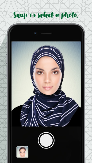 Hijab Fashion Dress Up Screenshot on iOS