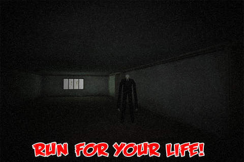Slender Man Nights Hunter: Scary horror ghost Escape From Abandoned forest PRO screenshot 2