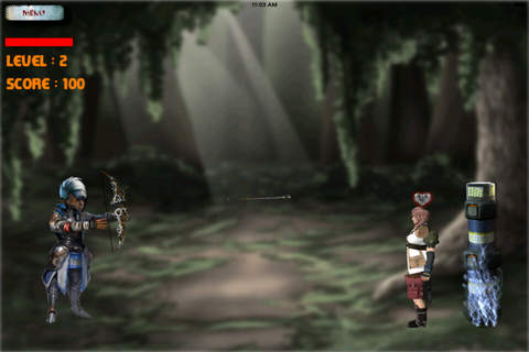 Fire Arrow Fantasy War Pro - Archery Master 3D Game screenshot 4