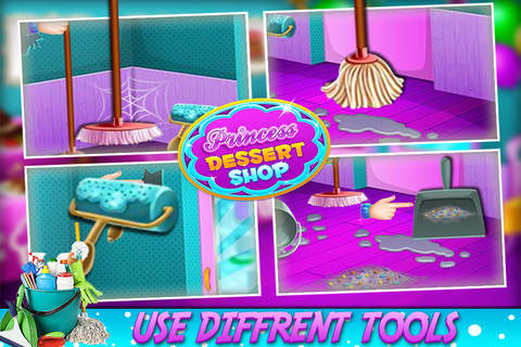 Princess Dessert Shop - Cooking Game screenshot 3