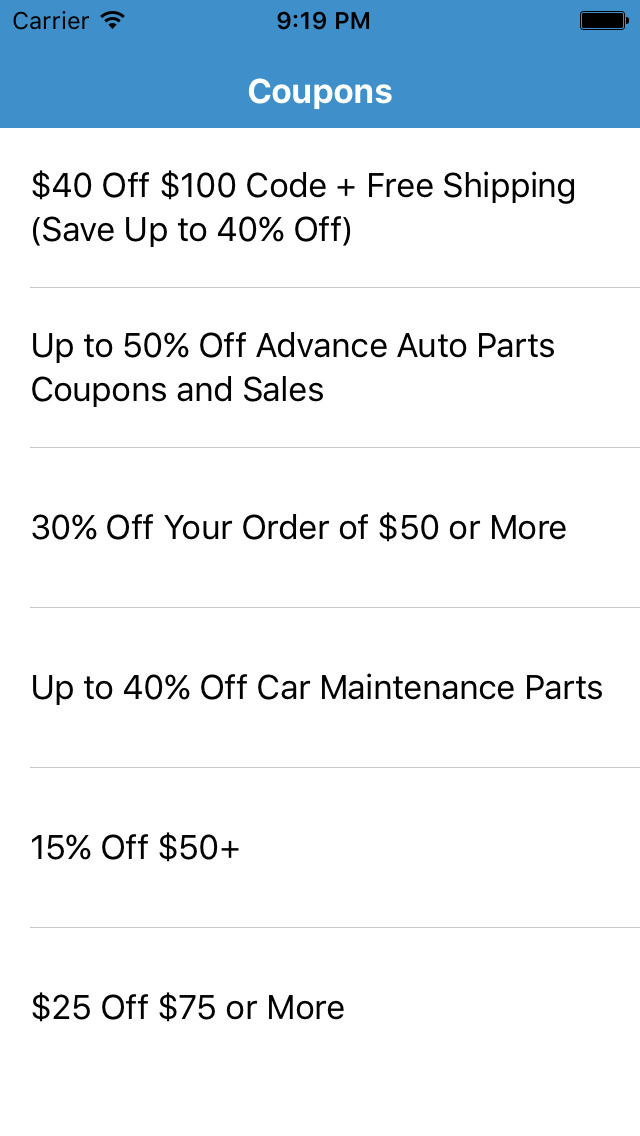 Advance Auto Parts Pdf Application