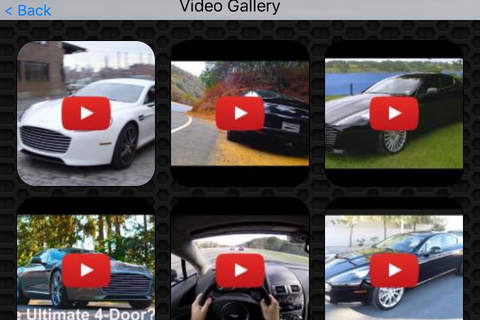 Best Cars - Aston Martin Rapide Photos and Videos | Watch and learn with viual galleries screenshot 3