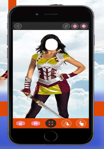 Super woman Photo Suit-Face Changer screenshot 3