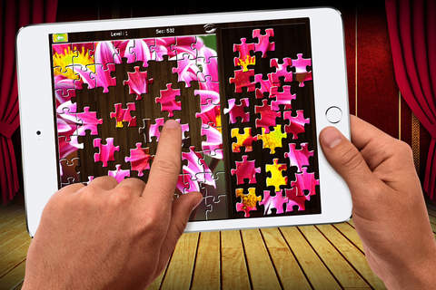 Jigsaw Puzzle Flowers screenshot 2