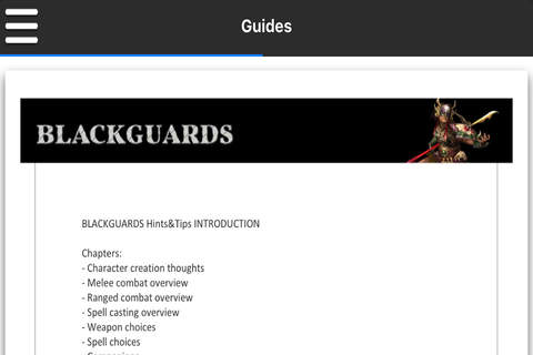 Game Guru - Blackguards Version screenshot 2