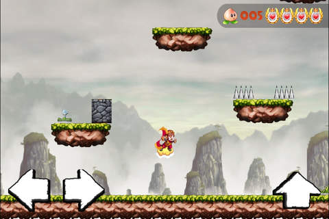 Jump & Jump HD screenshot 2