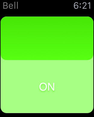 Captura de tela do iPhone 1