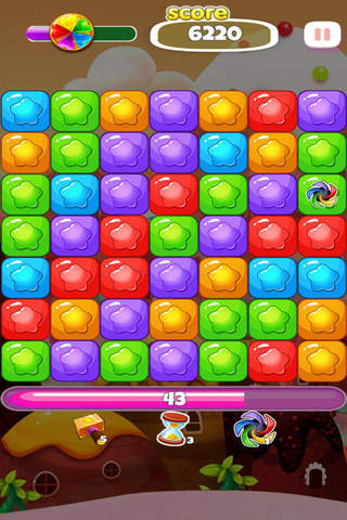 Crazy Star Smash 2016 - Match Puzzle Game screenshot 2