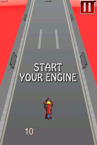 A Super Rebel Motorcycle Road PRO - Big Motorcycle Game screenshot 2