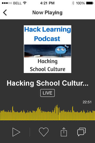 Hack Learning Podcast screenshot 3