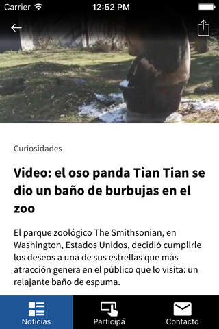 Telefe Noticias screenshot 2